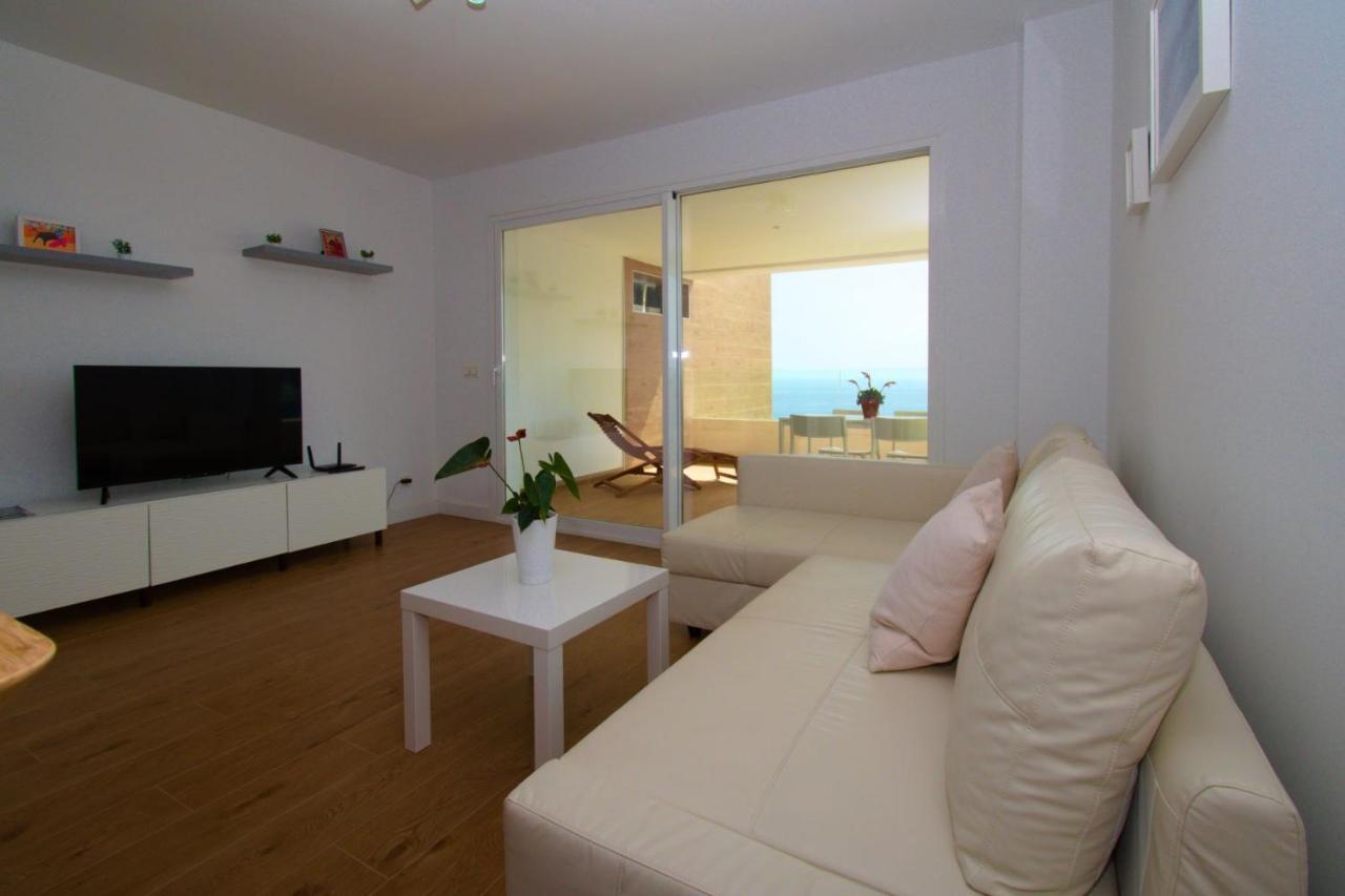 Apartment By The Sea Calaceite Torrox Eksteriør bilde