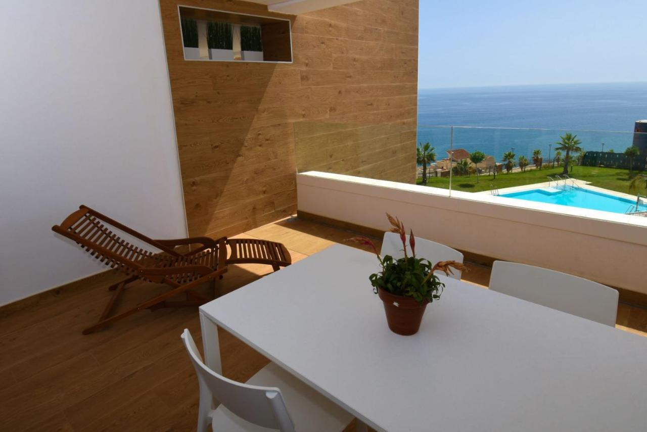 Apartment By The Sea Calaceite Torrox Eksteriør bilde